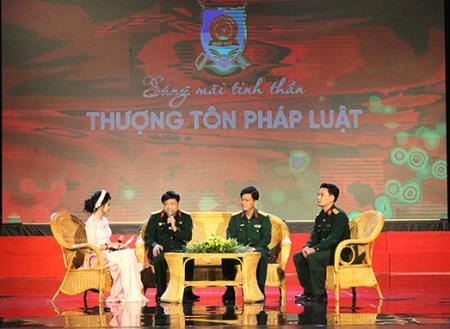 “Sáng mãi tinh thần thượng tôn pháp luật”