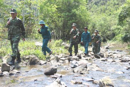 Kỳ Sơn quán triệt Nghị quyết của Bộ Chính trị về Chiến lược bảo vệ biên giới quốc gia