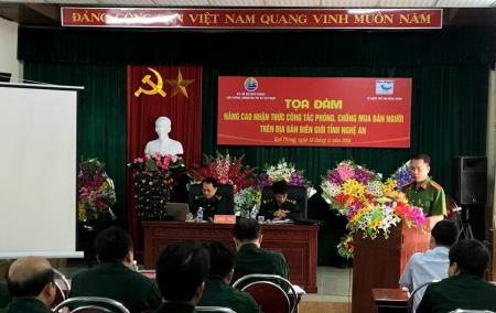 Nâng cao nhận thức công tác phòng, chống mua bán người ở địa bàn biên giới Nghệ An