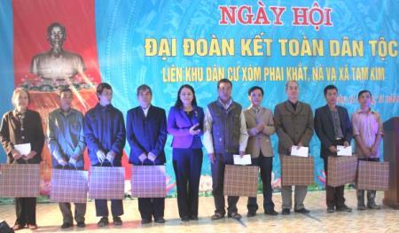 Tưng bừng Ngày hội Đại đoàn kết toàn dân tộc