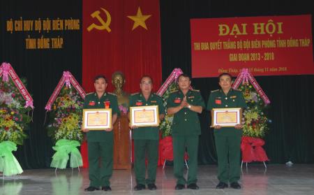 BĐBP Đồng Tháp đẩy mạnh phong trào Thi đua Quyết thắng