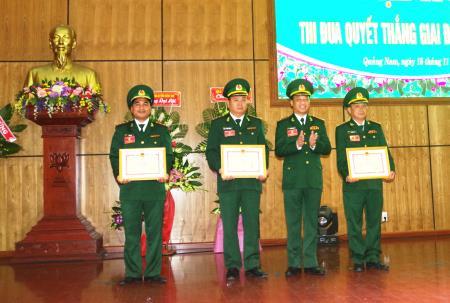 BĐBP Quảng Nam: Nắm chắc tình hình địa bàn, chủ động đấu tranh có hiệu quả với các loại tội phạm