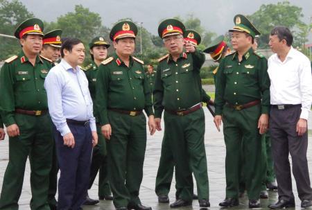 Bộ trưởng Ngô Xuân Lịch biểu dương các lực lượng chuẩn bị chu đáo cho Chương trình giao lưu hữu nghị Quốc phòng biên giới