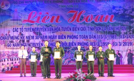 Liên hoan Đội tuyên truyền văn hóa tuyến biên giới tỉnh Sơn La lần thứ XIV