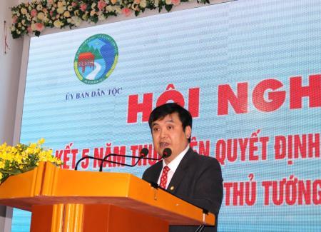 Thu hút hơn 63 nghìn tỉ đồng từ nước ngoài hỗ trợ phát triển vùng dân tộc thiểu số