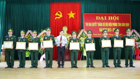 BĐBP Bình Định: Phong trào Thi đua Quyết thắng có nhiều đổi mới, bám sát nhiệm vụ chính trị