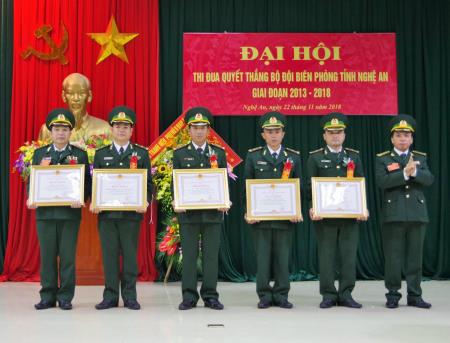 BĐBP Nghệ An: Bảo vệ vững chắc chủ quyền, an ninh biên giới của Tổ quốc