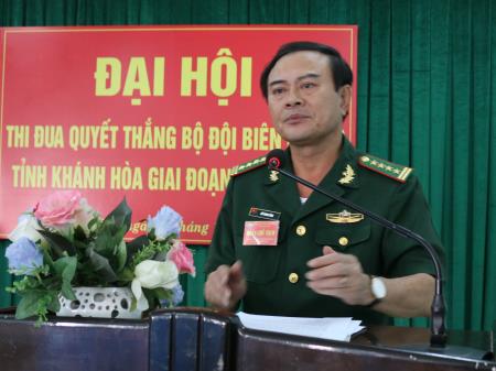 BĐBP Khánh Hòa: Phong trào thi đua ngày càng phát triển mạnh mẽ, đồng bộ và toàn diện
