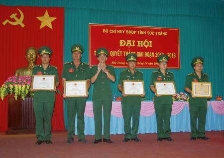 Phong trào Thi đua Quyết thắng của BĐBP Sóc Trăng đã được triển khai toàn diện