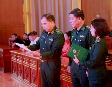 Kiểm tra công tác chuẩn bị cho Hội diễn Đội tuyên truyền văn hóa tiêu biểu BĐBP năm 2018