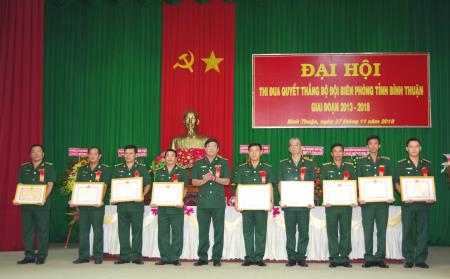 Phong trào Thi đua Quyết thắng là động lực quan trọng thúc đẩy hoàn thành xuất sắc nhiệm vụ