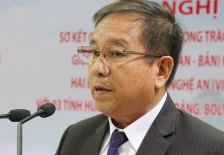 Tiếp tục đẩy mạnh phong trào kết nghĩa cụm dân cư hai bên biên giới