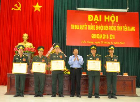 BĐBP Tiền Giang: Công tác thi đua đã đi vào mọi mặt hoạt động trong thực hiện nhiệm vụ