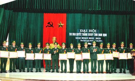 BĐBP Nam Định: Phong trào Thi đua Quyết thắng đã tạo chuyển biến tích cực trên nhiều mặt công tác
