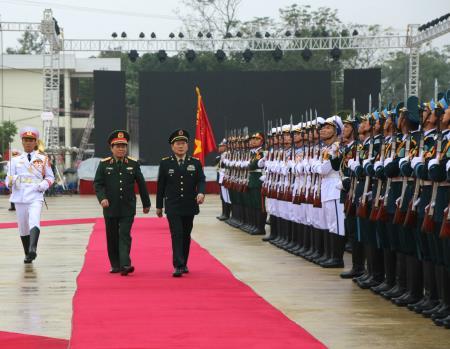 Dấu ấn hợp tác Quốc phòng song phương Việt Nam-Trung Quốc