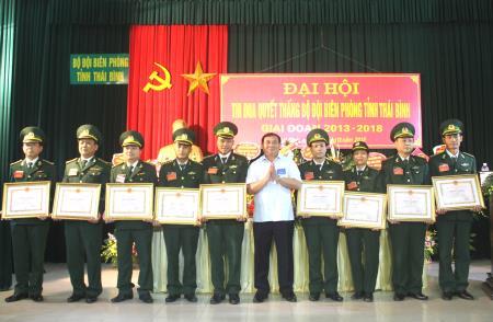 Đại hội Thi đua Quyết thắng BĐBP Thái Bình giai đoạn 2013-2018