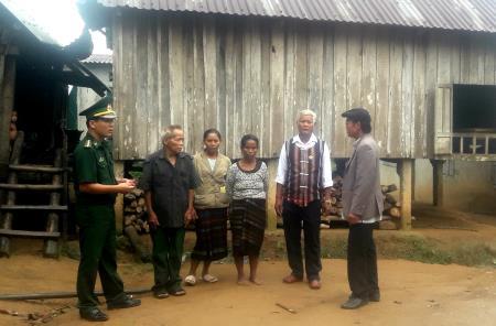Người “khai khẩn” ở A Dơi