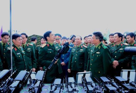 Không ngừng đổi mới, nâng cao chất lượng huấn luyện