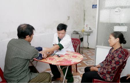 Vận động nông dân phát triển kinh tế, xây dựng nông thôn mới