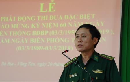 BĐBP Bà Rịa-Vũng Tàu phát động thi đua đặc biệt chào mừng kỷ niệm 60 năm Ngày Truyền thống BĐBP