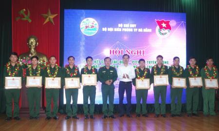 Tuyên dương "Gương mặt trẻ tiêu biểu" BĐBP Đà Nẵng năm 2018