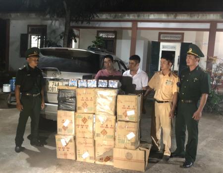 Ngăn chặn buôn lậu tuyến biên giới miền Trung