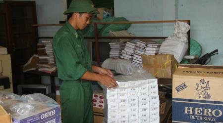 Ngăn chặn “sóng ngầm” buôn lậu trên biên giới Bình Phước