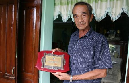 “Đại thụ” biển khơi của vùng gió cát