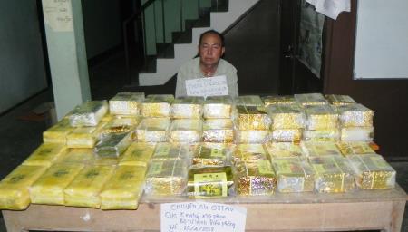 Lập nhiều chiến công trong đấu tranh với tội phạm ma túy