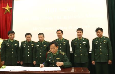 Đảm bảo hậu cần cho các nhiệm vụ thường xuyên và đột xuất