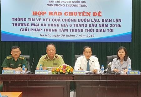 Xử lý hơn 85.000 vụ buôn lậu, gian lận thương mại và hàng giả