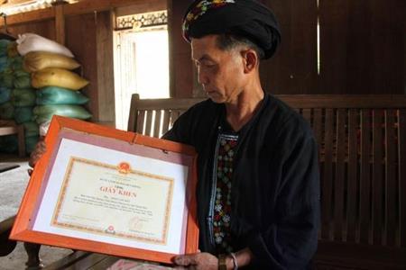 "Cây đại thụ" của núi rừng xứ Thanh