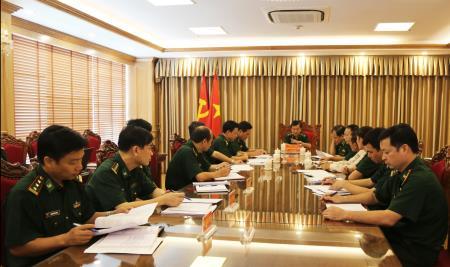 Đẩy nhanh tiến độ biên soạn lịch sử BĐBP và nâng cấp các công trình truyền thống