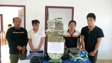Bị bắt khi đang vận chuyển 69 bánh heroin từ Tam giác vàng về Việt Nam tiêu thụ