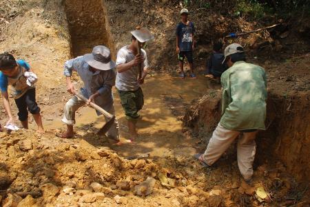 Chống hạn trên vùng biên khắc nghiệt