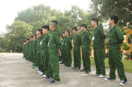 Những ngày hè ý nghĩa ở “Học kỳ Quân đội”