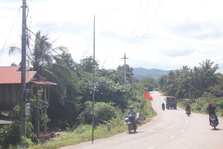 Thênh thang đường Lìa