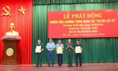 Phát động Chương trình nhắn tin “Tri ân liệt sĩ”