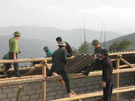 Mang no ấm đến người dân nơi địa đầu Tổ quốc