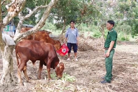 Động lực giúp người nghèo biên giới vươn lên
