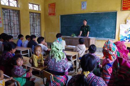 Tuyên truyền pháp luật hiệu quả trên biên giới Lai Châu