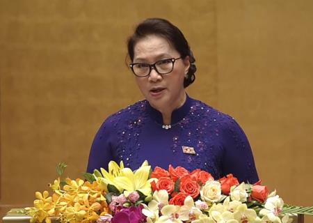 Khai mạc Kỳ họp thứ 7, Quốc hội khóa XIV
