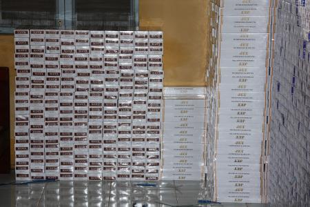 BĐBP An Giang bắt vụ vận chuyển 12.700 gói thuốc lá lậu