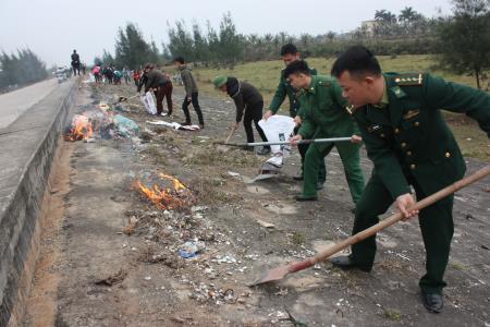 Tuổi trẻ BĐBP Thái Bình xung kích, sáng tạo