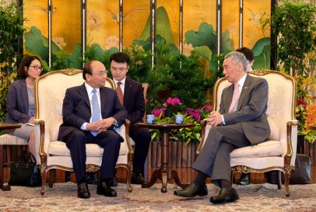 Việt Nam-Singapore tăng cường hợp tác