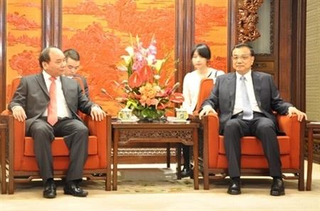 Phát triển quan hệ đối tác hợp tác chiến lược toàn diện Việt Nam-Trung Quốc ổn định, bền vững