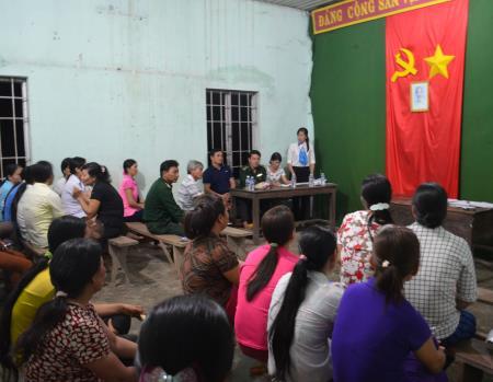 Phụ nữ đoàn kết bảo vệ biên cương