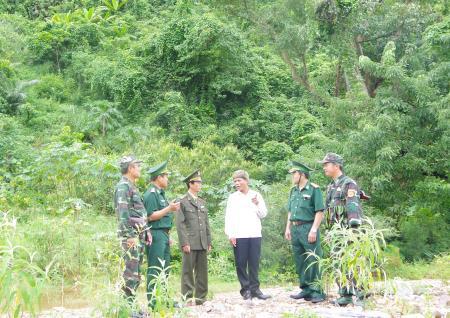 Giữ rừng biên giới mãi xanh