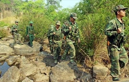 Tăng cường ngăn chặn vượt biên trái phép ở Tây Nguyên