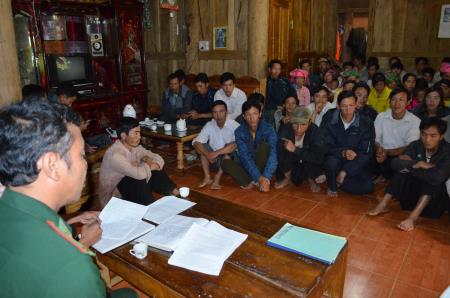 Nâng cao hiểu biết pháp luật cho người dân nơi biên giới